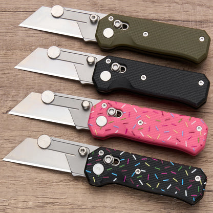 EDCIMBA UK-PR2 Handle hand folding knife portable