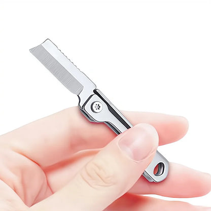 EDCIMBA KK-PR1 Stainless Steel Mini Folding Pocket Tool Keychain