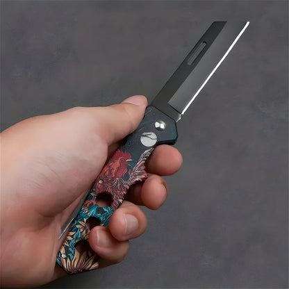 EDCIMBA FK-PR5 Folding Knife Stainless Steel