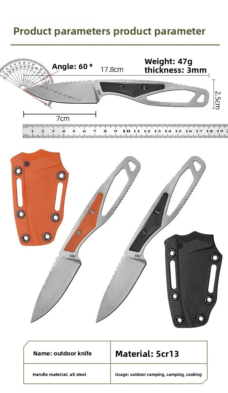 EDCIMBA FB-PR5 High-quality outdoor fixed pocket knife