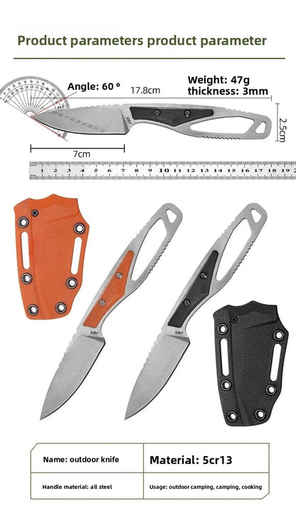 EDCIMBA FB-PR5 High-quality outdoor fixed pocket knife