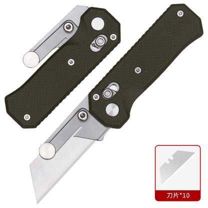 EDCIMBA UK-PR2 Handle hand folding knife portable