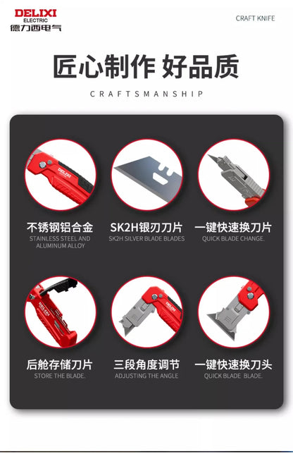 EDCIMBA UK-PR1 Folding Dual Purpose Utility Knife