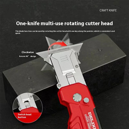 EDCIMBA UK-PR1 Folding Dual Purpose Utility Knife