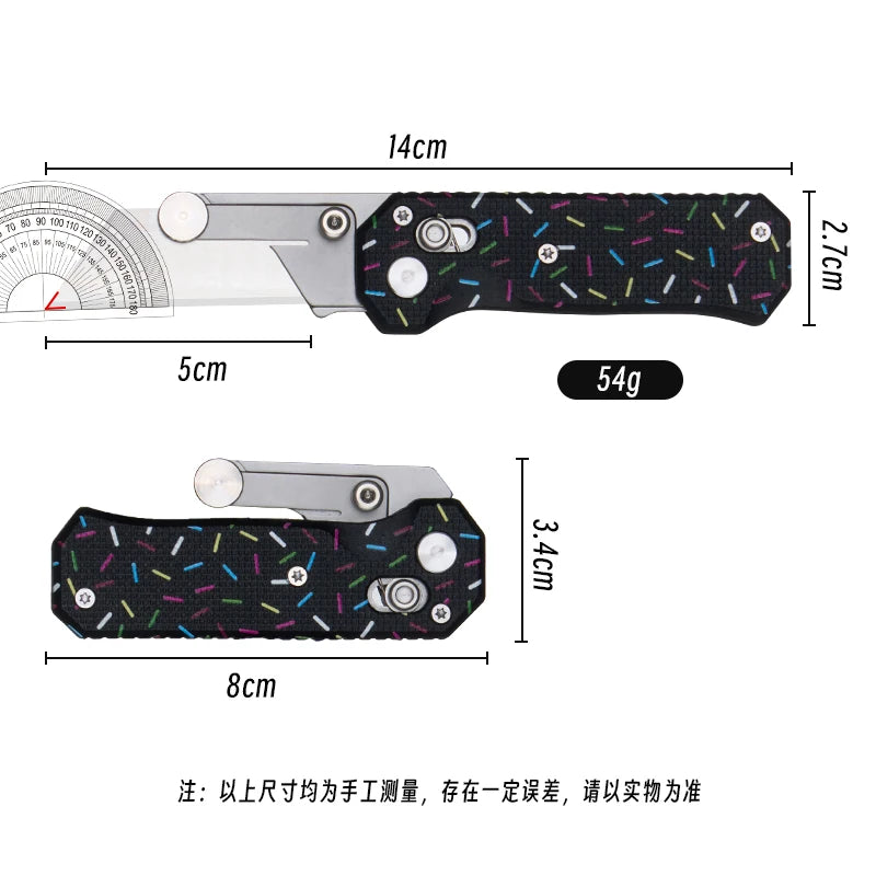 EDCIMBA UK-PR2 Handle hand folding knife portable