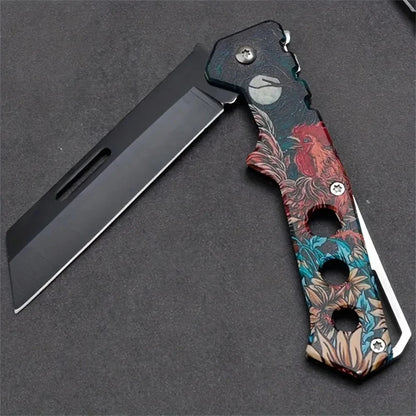 EDCIMBA FK-PR5 Folding Knife Stainless Steel