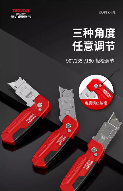 EDCIMBA UK-PR1 Folding Dual Purpose Utility Knife