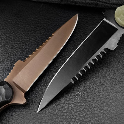 EDCIMBA FB-PR2 Steel Blade Nylon Fiber Handle
