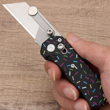 EDCIMBA UK-PR2 Handle hand folding knife portable