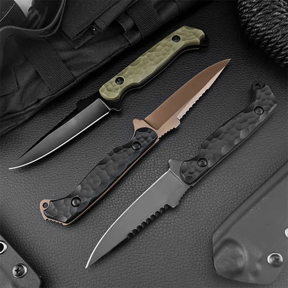EDCIMBA FB-PR2 Steel Blade Nylon Fiber Handle