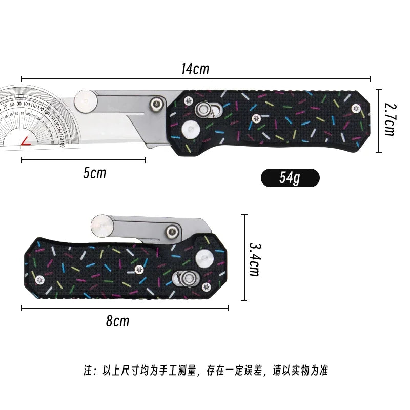 EDCIMBA UK-PR2 Handle hand folding knife portable