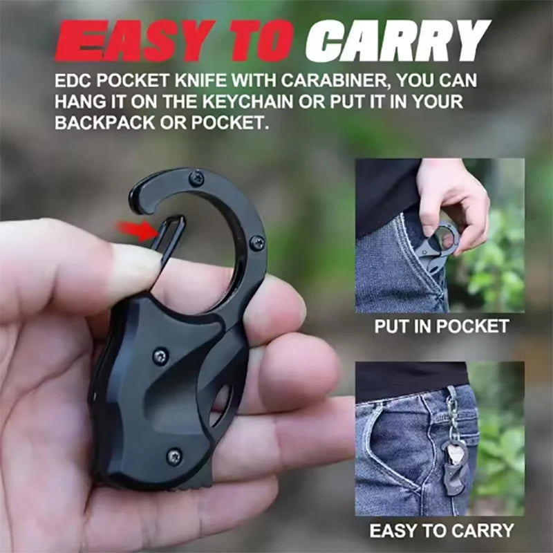 EDCIMBA KK-PR2 Mini Portable Pocket Knife Folding
