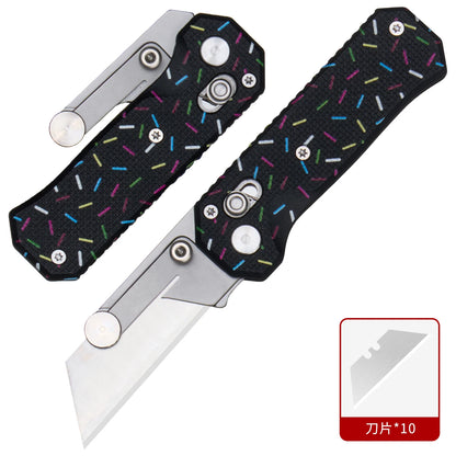 EDCIMBA UK-PR2 Handle hand folding knife portable