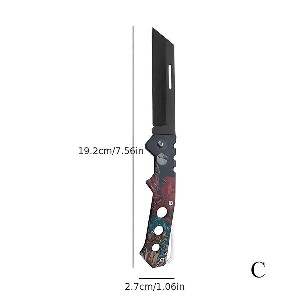 EDCIMBA FK-PR5 Folding Knife Stainless Steel