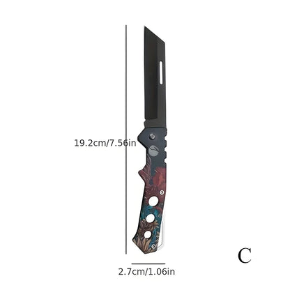EDCIMBA FK-PR5 Folding Knife Stainless Steel
