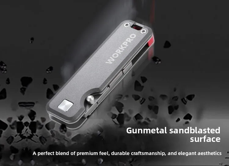 EDCIMBA UK-PR4 Titanium Alloy Multifunctional Utility Knife Portable
