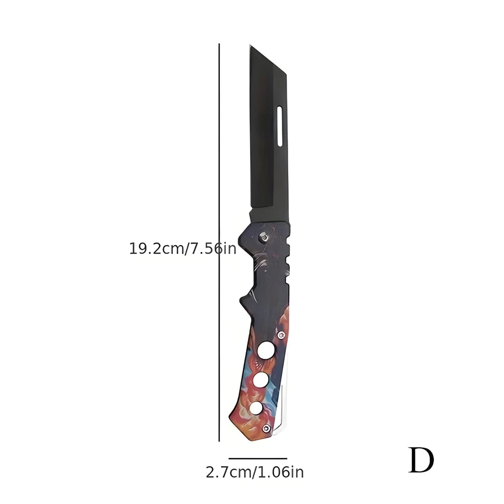 EDCIMBA FK-PR5 Folding Knife Stainless Steel