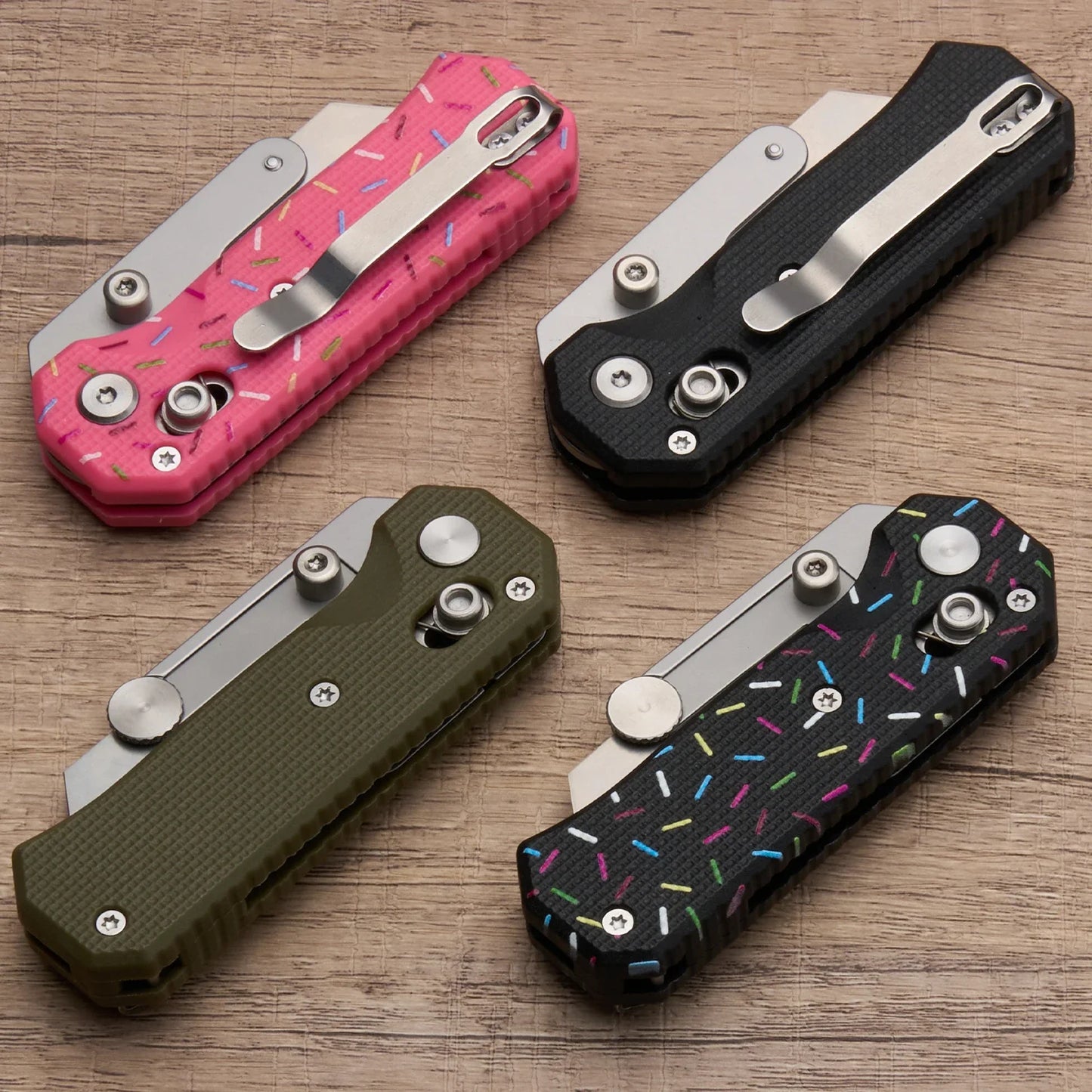EDCIMBA UK-PR2 Handle hand folding knife portable