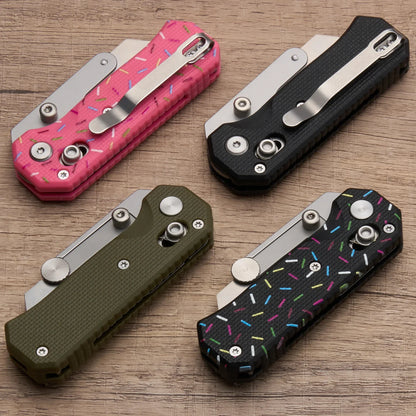 EDCIMBA UK-PR2 Handle hand folding knife portable