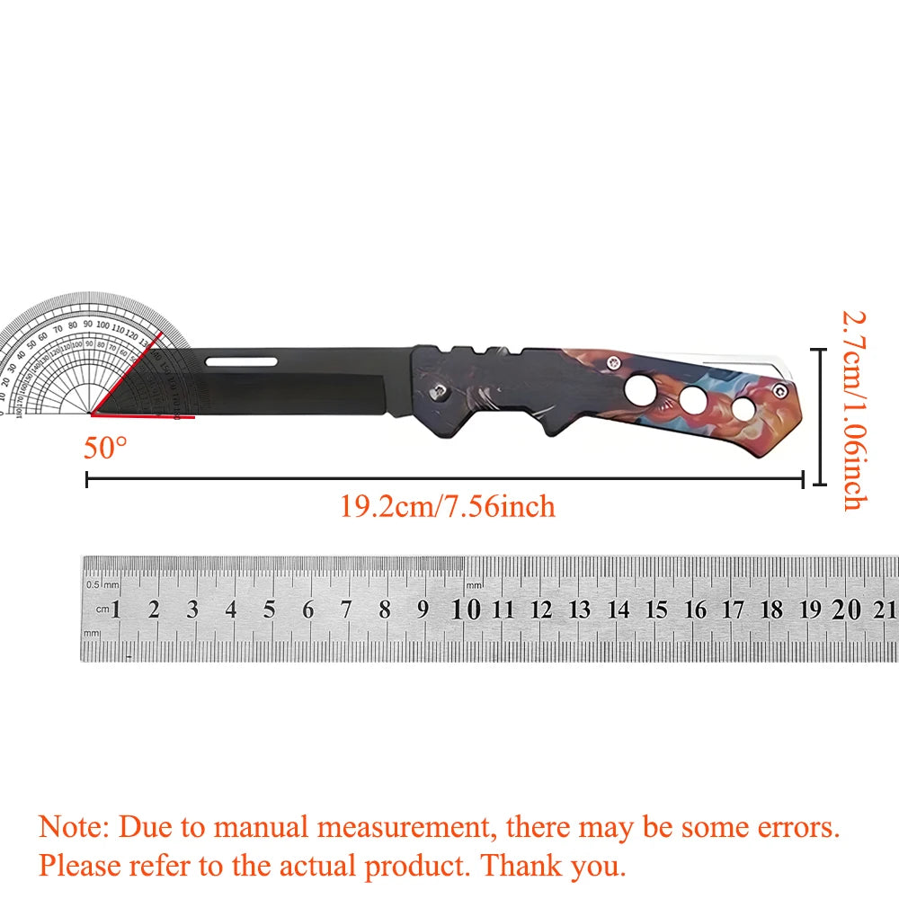 EDCIMBA FK-PR5 Folding Knife Stainless Steel