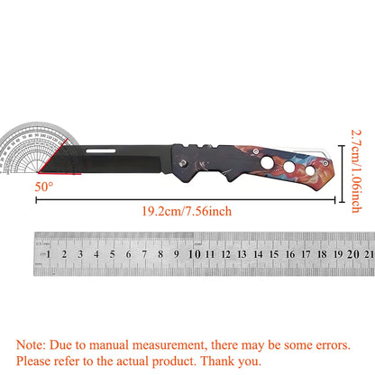 EDCIMBA FK-PR5 Folding Knife Stainless Steel