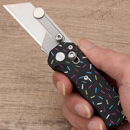 EDCIMBA UK-PR2 Handle hand folding knife portable
