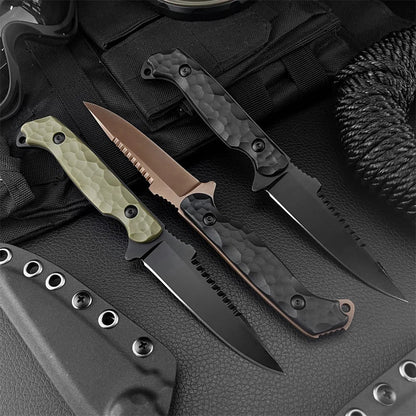 EDCIMBA FB-PR2 Steel Blade Nylon Fiber Handle