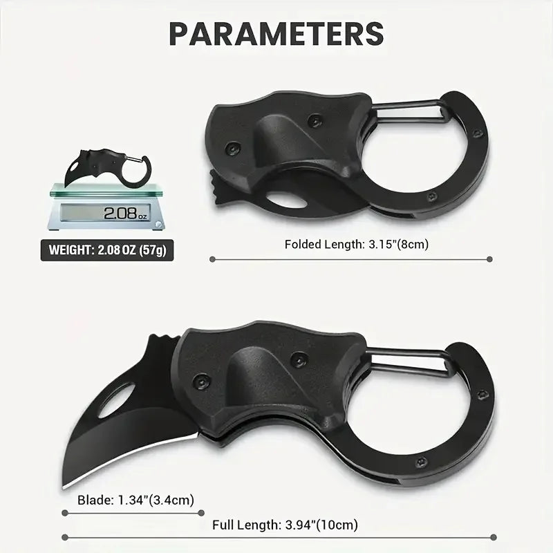 EDCIMBA KK-PR2 Mini Portable Pocket Knife Folding