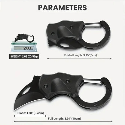 EDCIMBA KK-PR2 Mini Portable Pocket Knife Folding