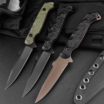 EDCIMBA FB-PR2 Steel Blade Nylon Fiber Handle