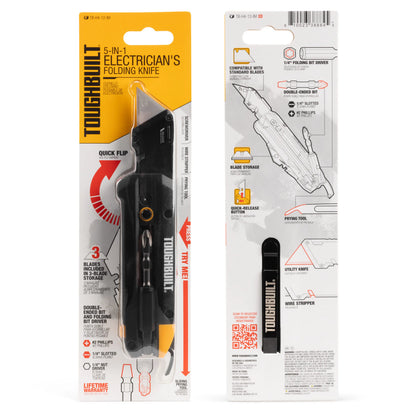 EDCIMBA UK-PR5 Electrician's Folding Utility Knife