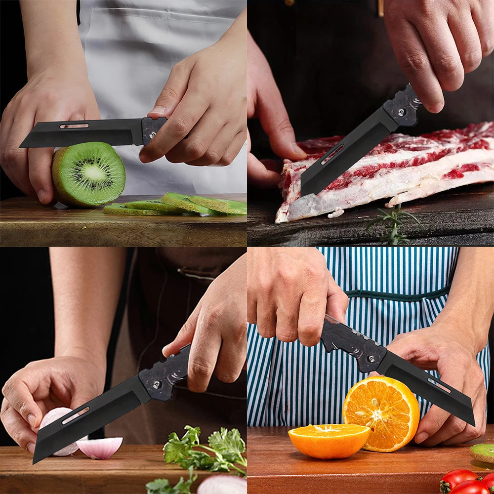EDCIMBA FK-PR5 Folding Knife Stainless Steel