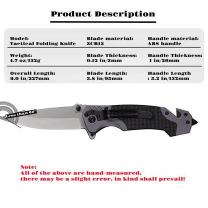 EDCIMBA FK-PR1 Compact Folding Grip Knife