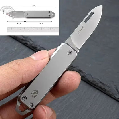 EDCIMBA KK-PR4 Keychain Carrying Pocket Knife