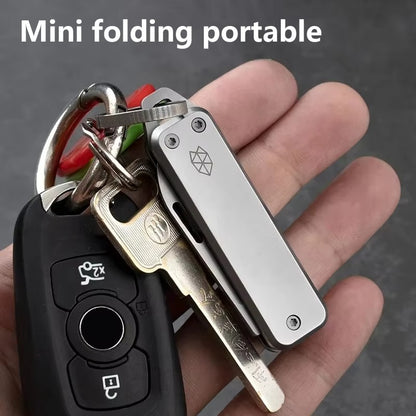 EDCIMBA KK-PR4 Keychain Carrying Pocket Knife