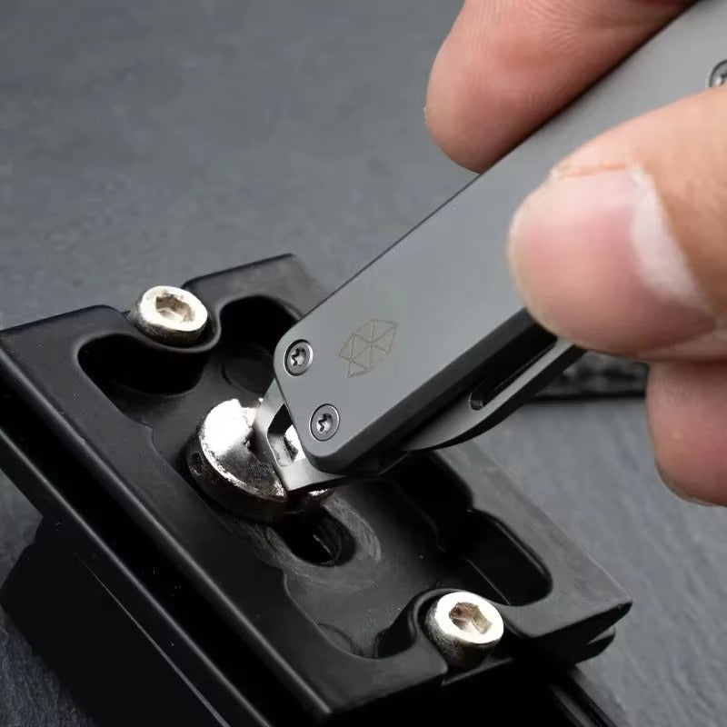 EDCIMBA KK-PR4 Keychain Carrying Pocket Knife