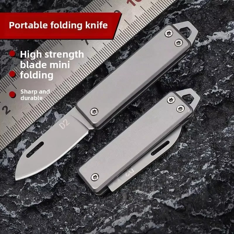 EDCIMBA KK-PR4 Keychain Carrying Pocket Knife