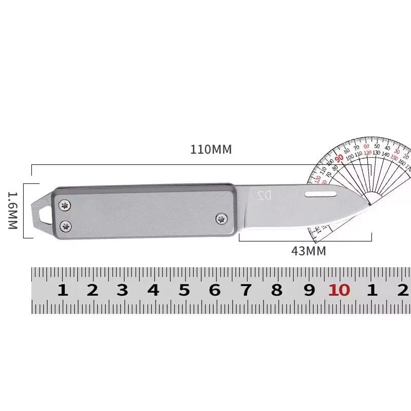 EDCIMBA KK-PR4 Keychain Carrying Pocket Knife