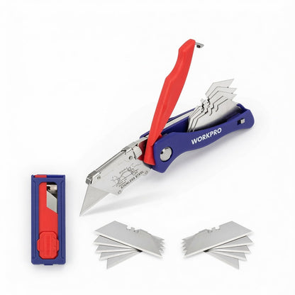 EDCIMBA UK-PR3 Folding Knife 15 Blades Heavy Duty