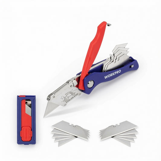 EDCIMBA UK-PR3 Folding Knife 15 Blades Heavy Duty
